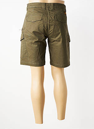 Short multipoches taille normale vert DAYTONA homme