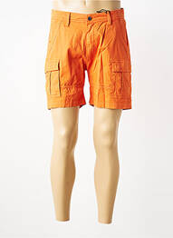 Short multipoches taille normale orange DAYTONA homme