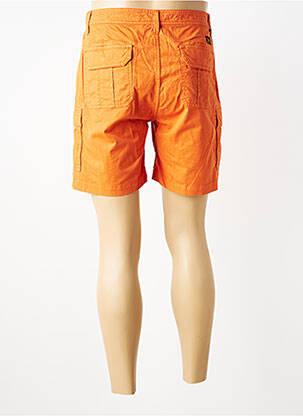 Short multipoches taille normale orange DAYTONA homme