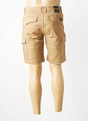 Bermuda multipoches taille normale beige DAYTONA homme