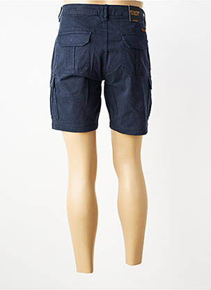 Short multipoches taille normale bleu DAYTONA homme