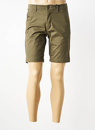 Bermuda poches taille basse vert DAYTONA homme