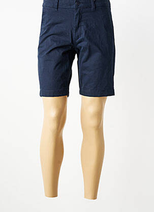 Bermuda poches taille basse bleu DAYTONA homme