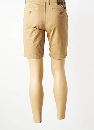 Bermuda poches taille basse beige DAYTONA homme
