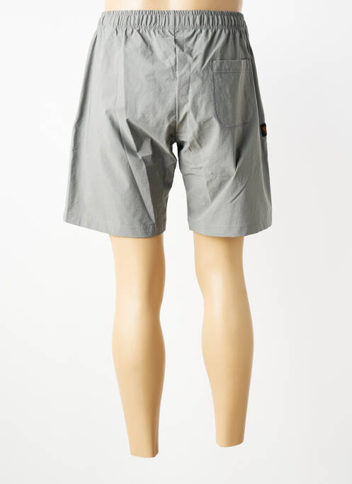 Short fermeture liens à nouer taille normale gris DAYTONA homme