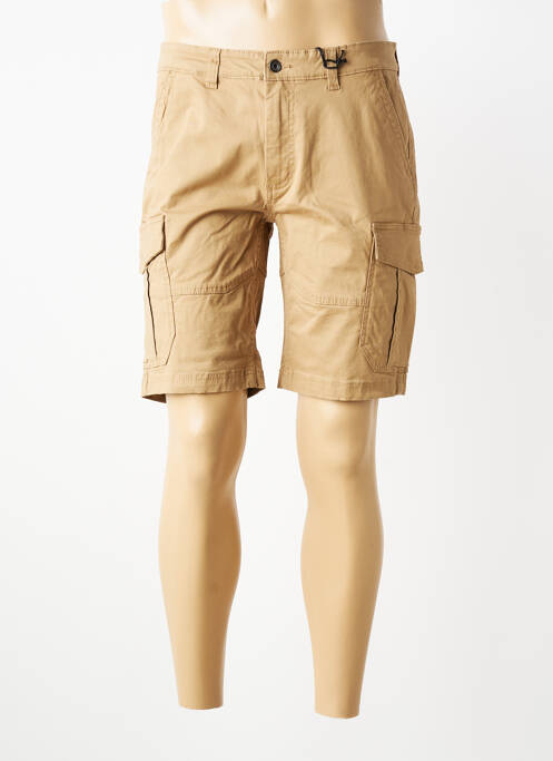 Bermuda multipoches taille normale beige DAYTONA homme