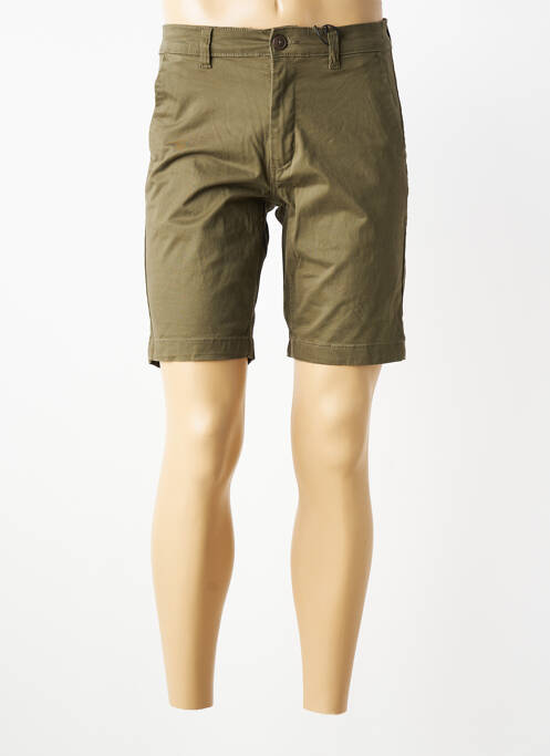 Bermuda poches taille basse vert DAYTONA homme