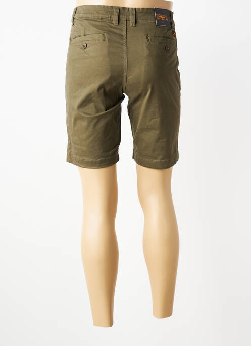 Bermuda poches taille basse vert DAYTONA homme