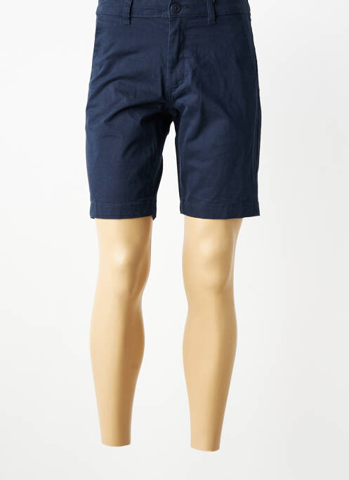 Bermuda poches taille basse bleu DAYTONA homme