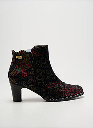 Bottines/boots talon bottier talon de 4 à 6cm noir LAURA VITA femme