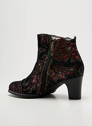 Bottines/boots talon bottier talon de 4 à 6cm noir LAURA VITA femme