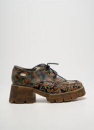 Derbies bout rond talon de 4 à 6cm noir LAURA VITA femme