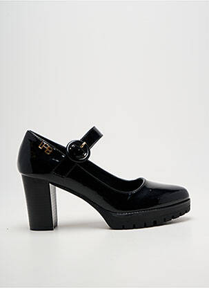 Escarpins fermeture boucle(s) talon de 7 à 9cm noir LPB femme