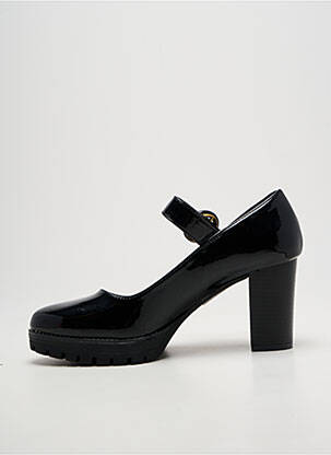 Escarpins fermeture boucle(s) talon de 7 à 9cm noir LPB femme