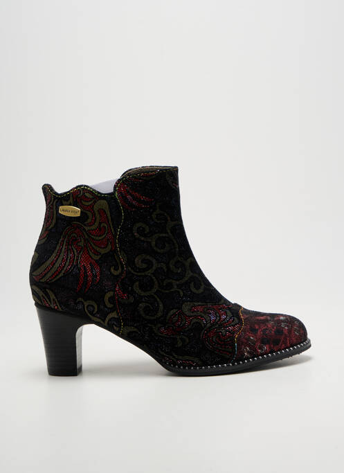 Bottines/boots talon bottier talon de 4 à 6cm noir LAURA VITA femme