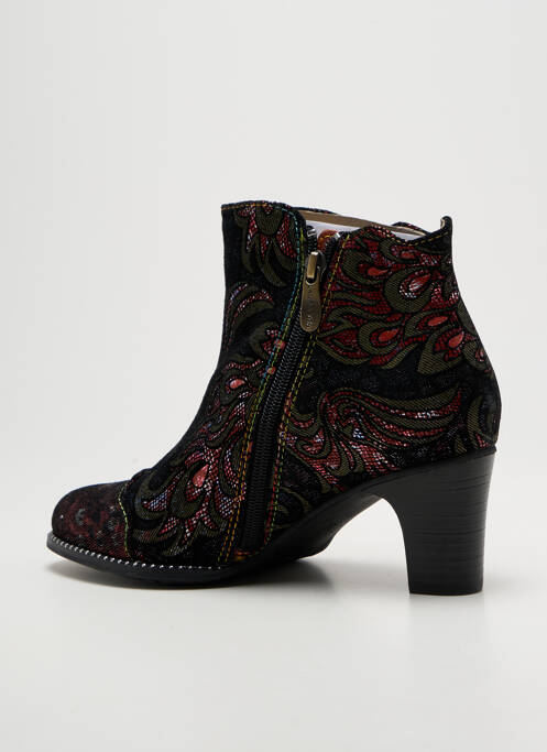 Bottines/boots talon bottier talon de 4 à 6cm noir LAURA VITA femme
