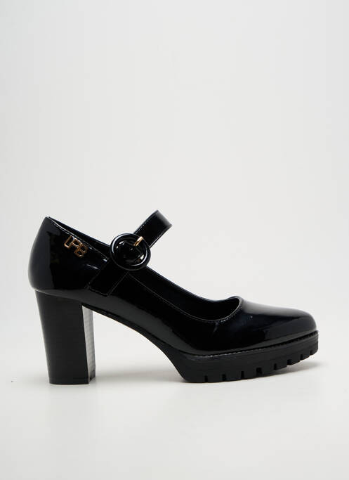 Escarpins fermeture boucle(s) talon de 7 à 9cm noir LPB femme