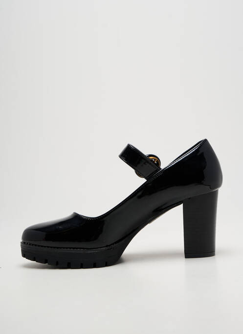 Escarpins fermeture boucle(s) talon de 7 à 9cm noir LPB femme