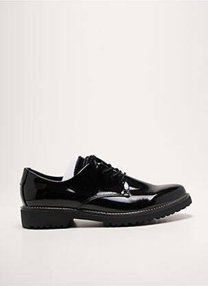 Derbies bout pointu talon plat jusqu'à 3cm noir MARCO TOZZI femme