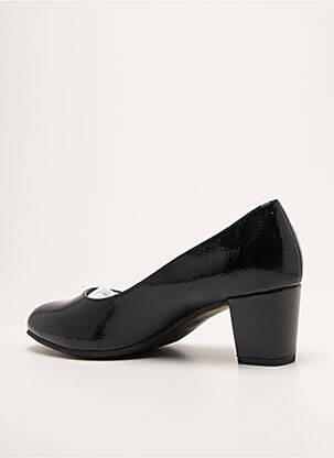 Escarpins talon bottier talon de 4 à 6cm noir JANA femme
