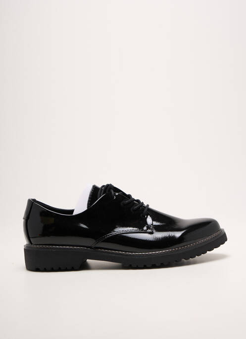 Derbies bout pointu talon plat jusqu'à 3cm noir MARCO TOZZI femme