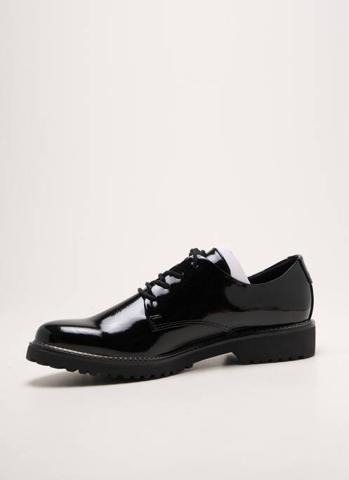 Derbies bout pointu talon plat jusqu'à 3cm noir MARCO TOZZI femme