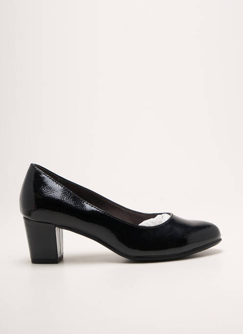 Escarpins talon bottier talon de 4 à 6cm noir JANA femme