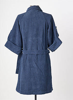 Robe courte manches courtes manches courtes bleu MOLLY BRACKEN femme