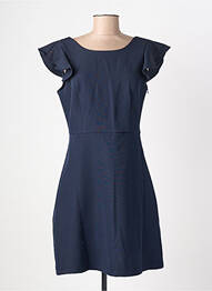 Robe courte manches courtes manches courtes bleu MOLLY BRACKEN femme