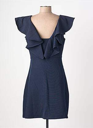 Robe courte manches courtes manches courtes bleu MOLLY BRACKEN femme