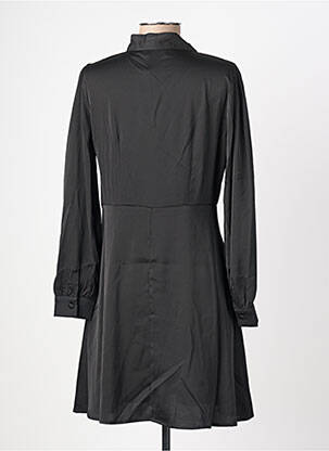Robe courte manches longues manches longues noir MOLLY BRACKEN femme