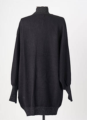 Gilet manches longues stretch noir MOLLY BRACKEN femme