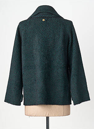 Blazer coupe cintrée vert LOLA ESPELETA femme