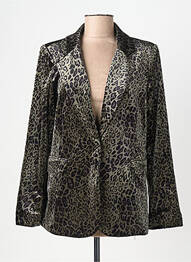 Blazer poches vert MOLLY BRACKEN femme