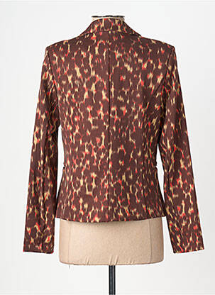 Blazer coupe cintrée marron B.YOUNG femme