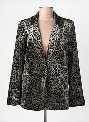 Blazer poches vert MOLLY BRACKEN femme
