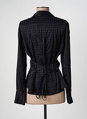 Chemisier coupe cintrée manches longues noir SALSA femme