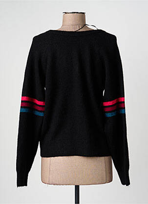 Pull col v manches longues noir VILA femme