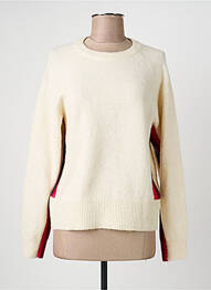 Pull stretch manches longues beige VILA femme