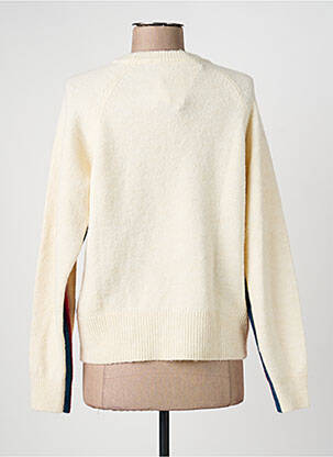 Pull stretch manches longues beige VILA femme