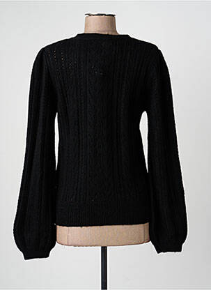 Pull col v manches longues noir LOLA ESPELETA femme
