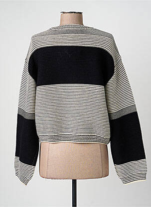 Pull stretch manches longues noir VILA femme