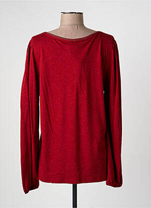 T-shirt manches longues manches longues rouge LOLA ESPELETA femme