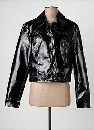 Veste casual poches noir MORGAN femme