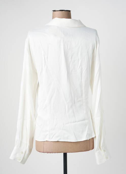 Chemisier manches longues manches longues blanc SALSA femme