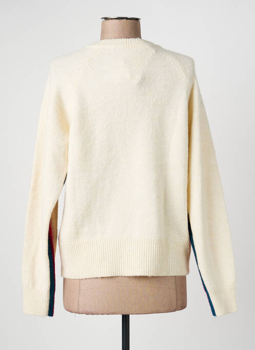 Pull stretch manches longues beige VILA femme