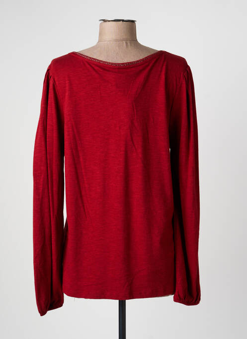 T-shirt manches longues manches longues rouge LOLA ESPELETA femme