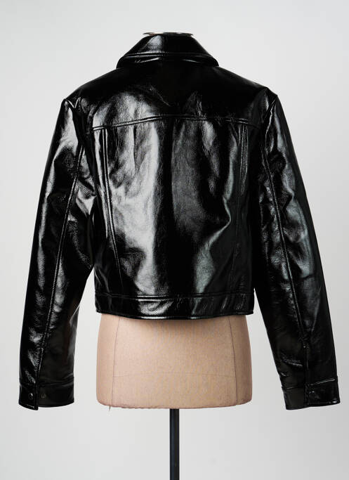 Veste casual poches noir MORGAN femme