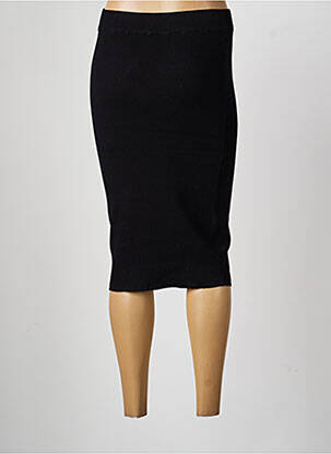 Jupe mi-longue taille normale noir B.YOUNG femme