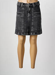 Jupe courte poches gris B.YOUNG femme